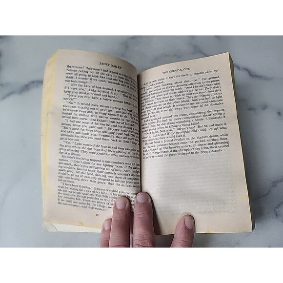 The Great Alone By Janet Dailey Paperback - Picture 5 of 10